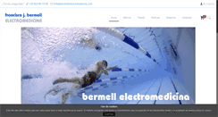 Desktop Screenshot of bermellelectromedicina.com